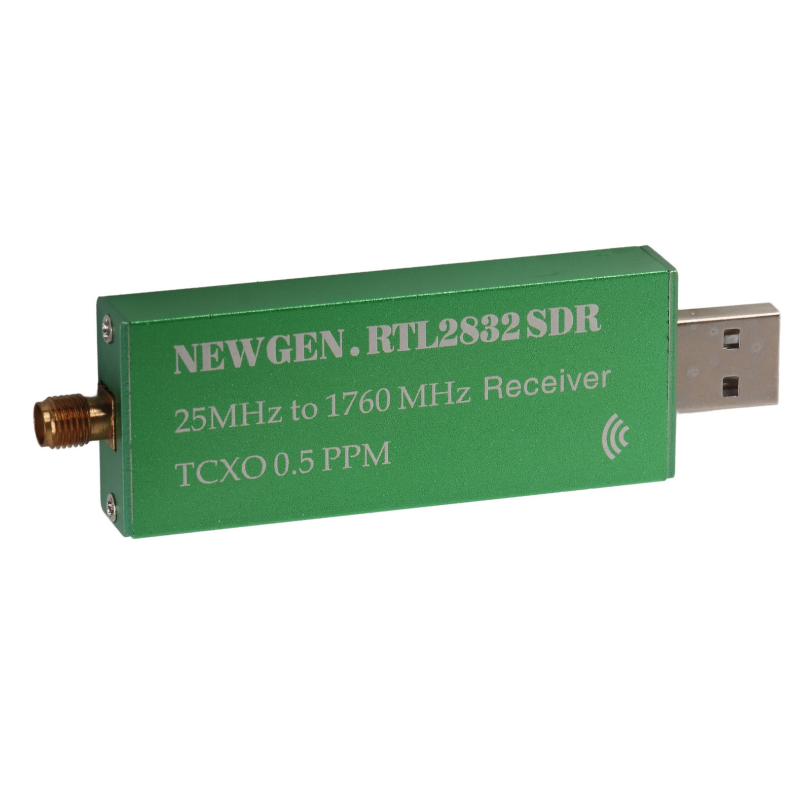 RTL SDR Receiver Software Defined Radio Receiver Easy Configuration Wide
