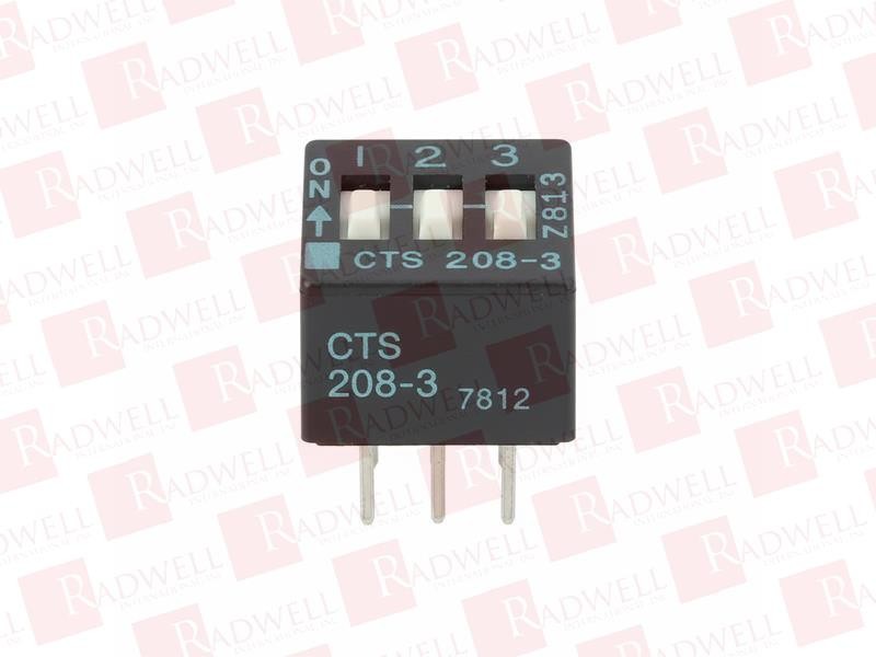 CTS CORPORATION 208-3 / 2083 (BRAND NEW)