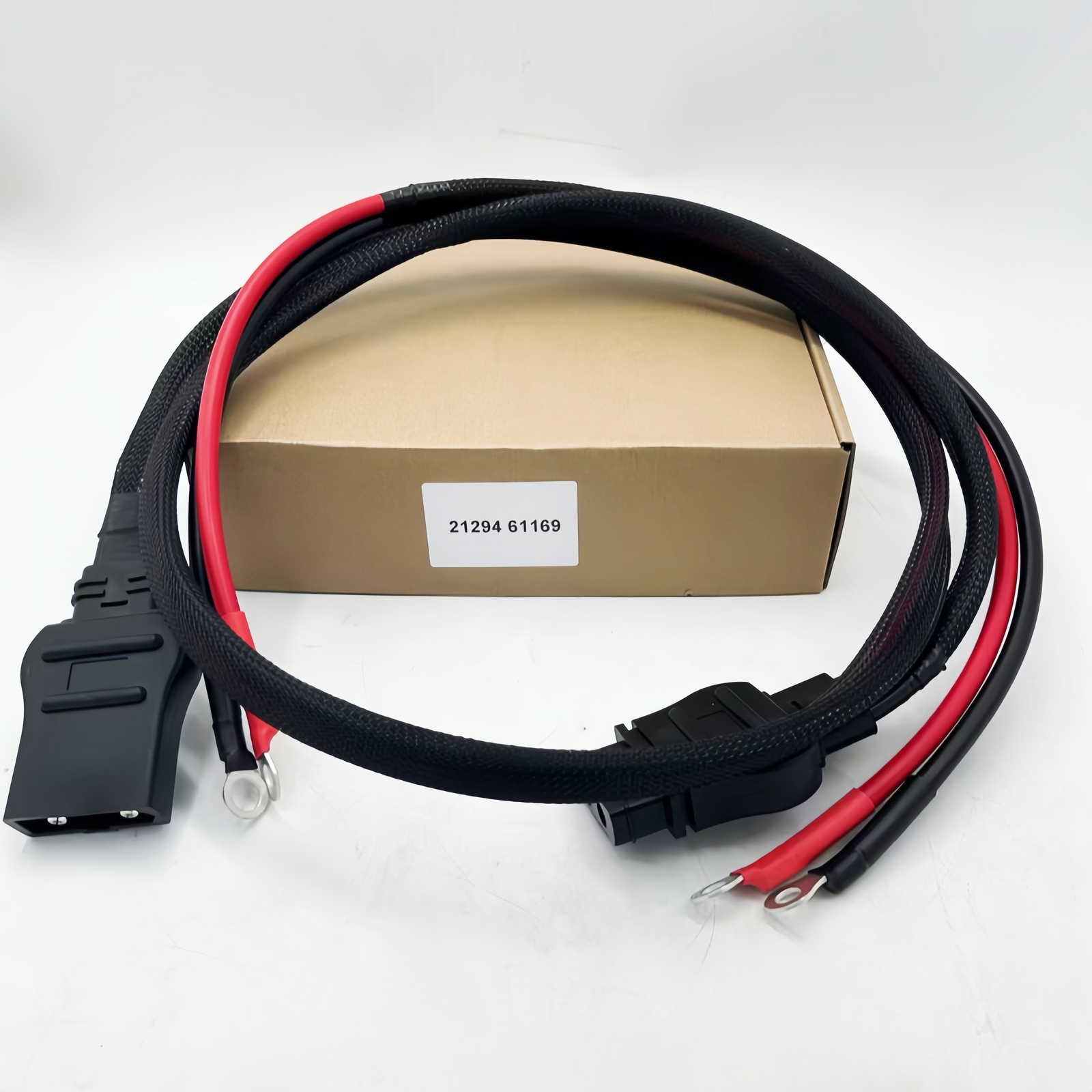 21294 61169 for Western Fisher Snowplow 2 Pin Battery Cable Plow & Truck Side