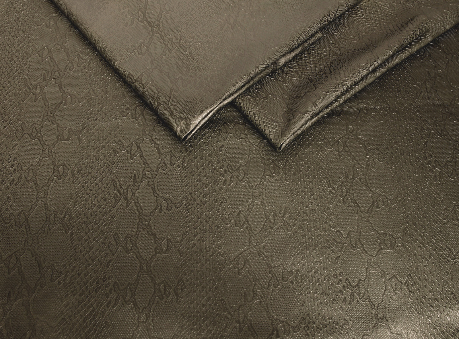 Python Lamb Skin Green Color (100% Genuine skin)