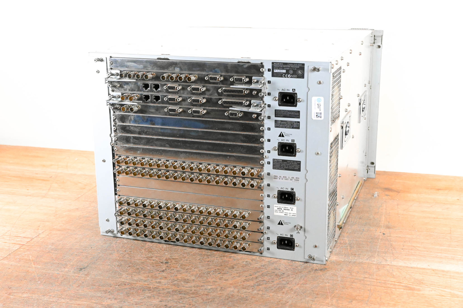 Sony DVS-9000 Production Switcher Processor CG01EEG