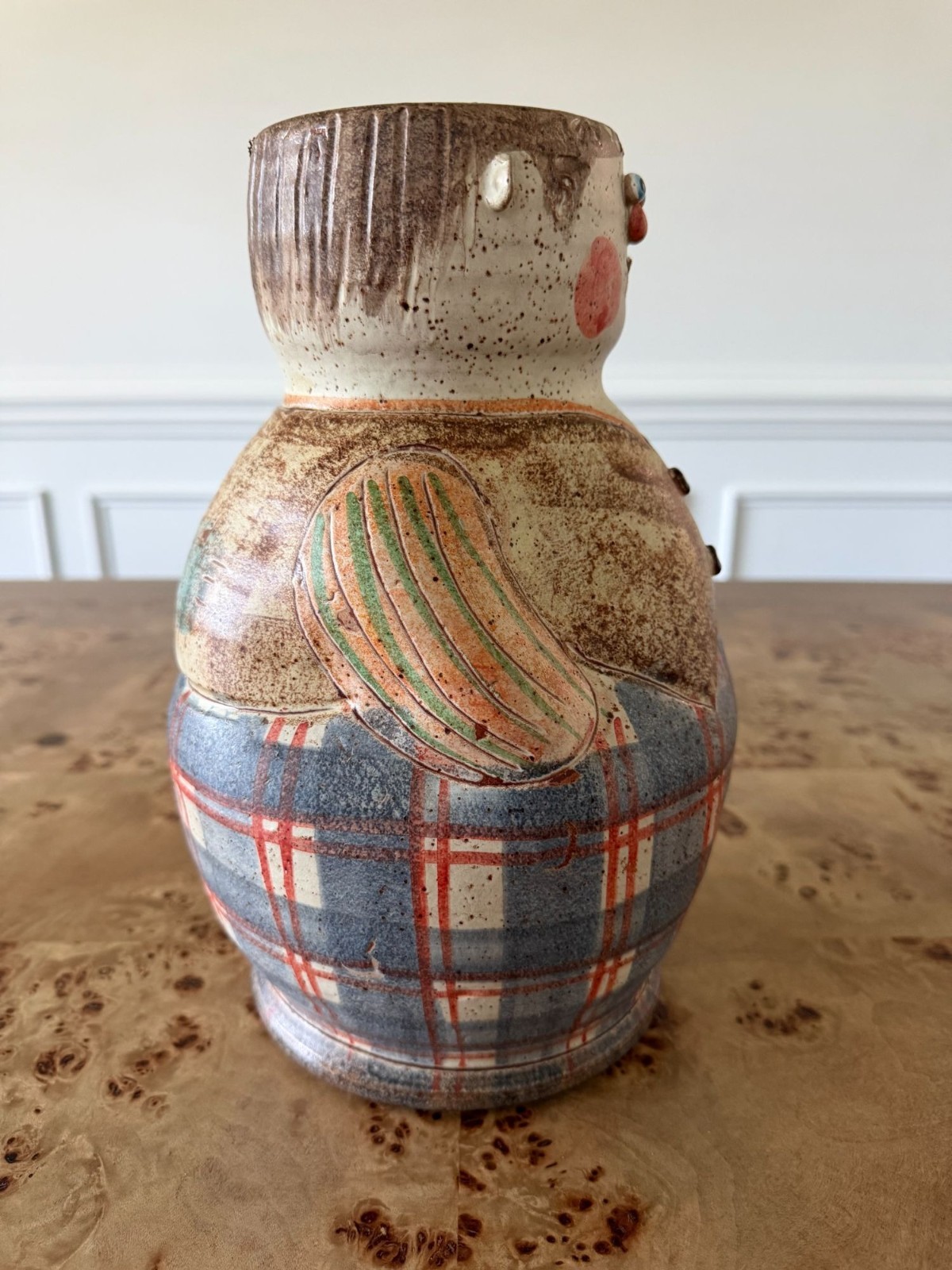 Hand Painted Italian Boy Planter