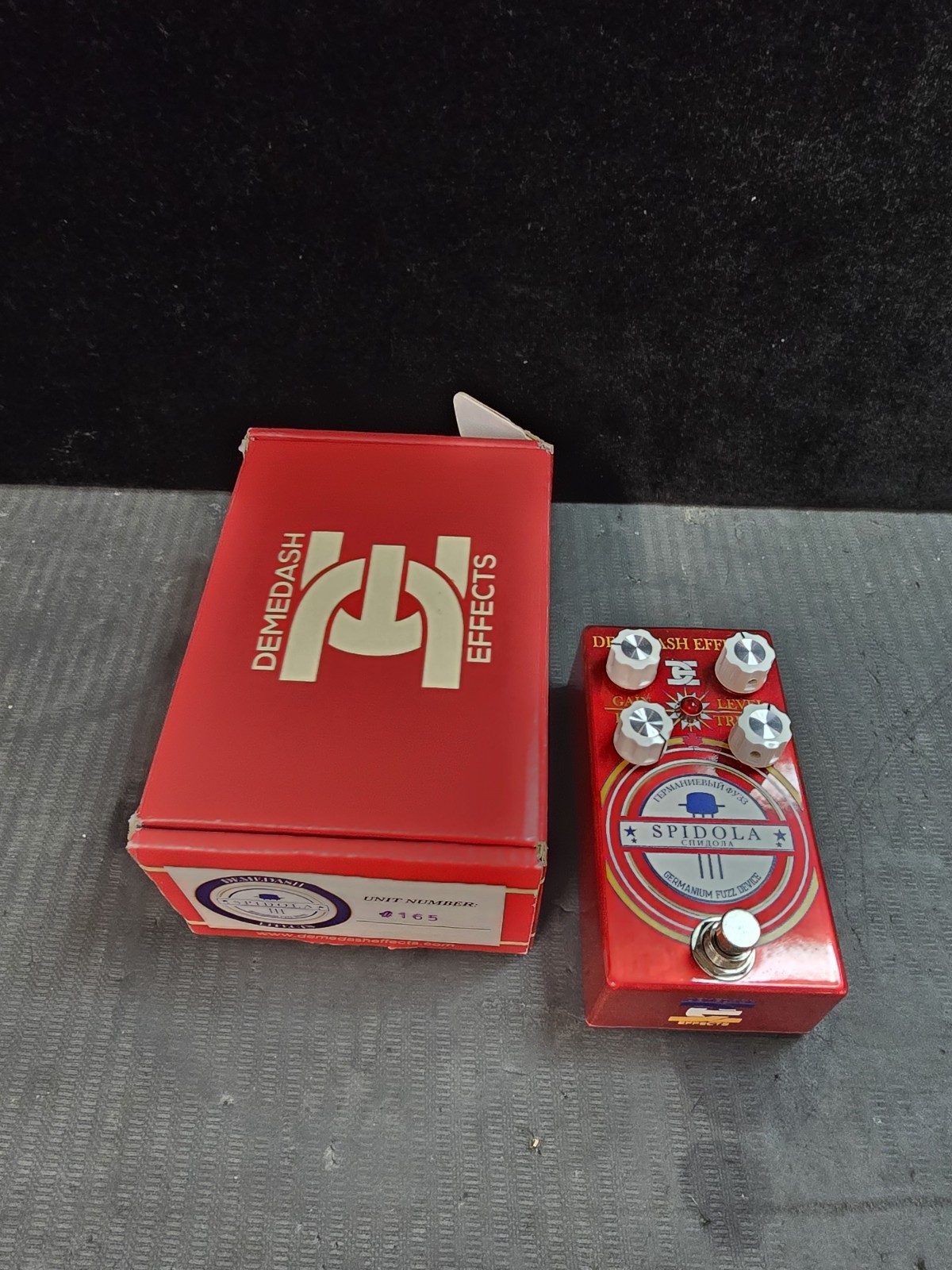 Demedash Effects Spidola Used Fuzz