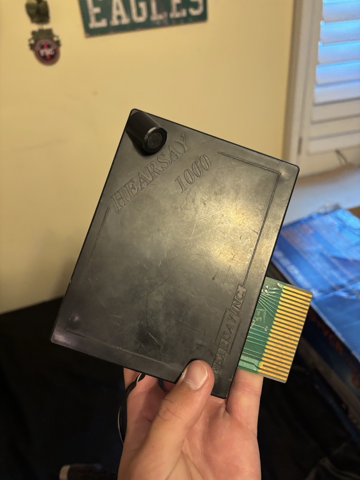Vintage Hearsay 1000 Speech Recognition Unit for Commodore 64/128 – Untested