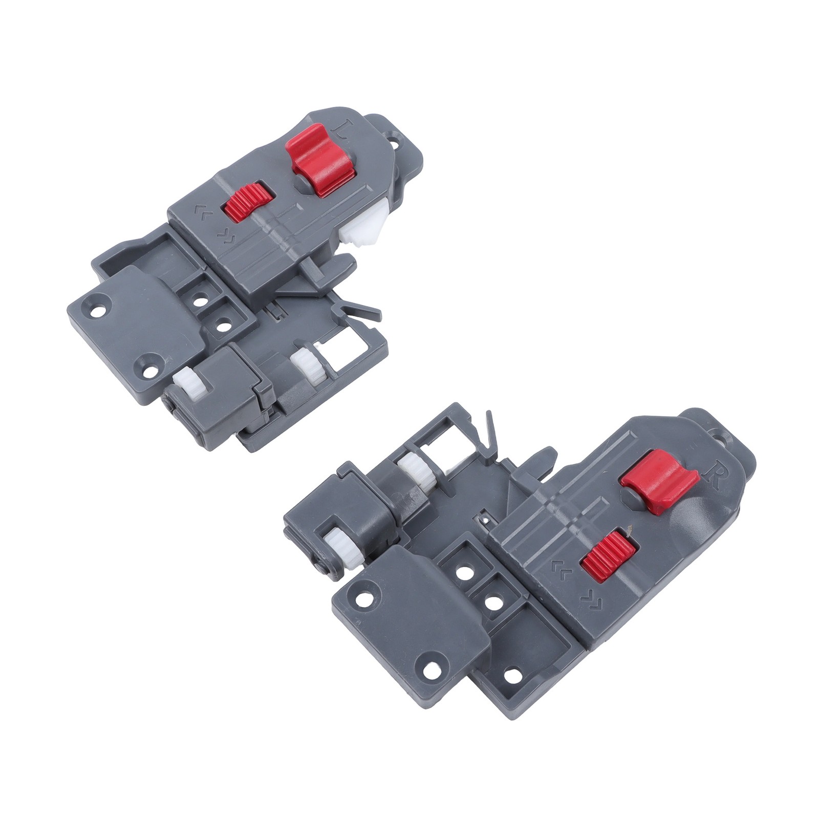 4 Pair 12 Inch Undermount Drawer Slides with Locking Device Soft Close 100lb