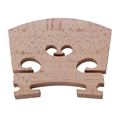 15Pcs Fine Grade Maple Violin Bridge Parts 4/4 Full Size Original Wood Color 50x