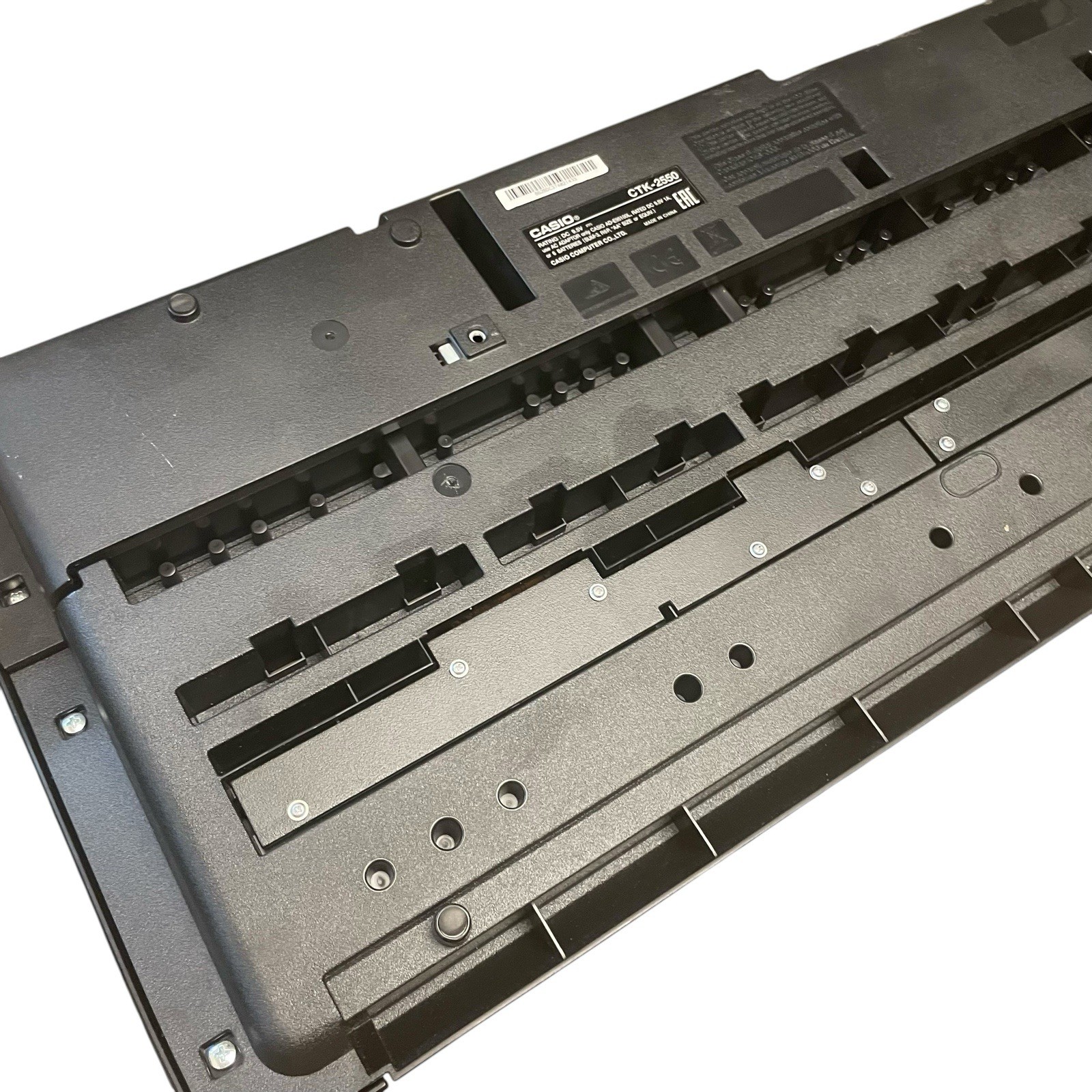 CASIO Electronic Keyboard Piano 61 Key CTK-2550