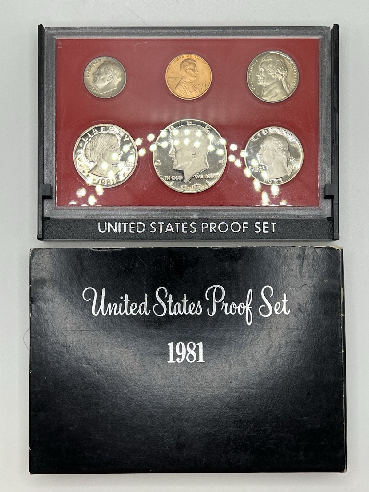 1981 United States Proof Set S Type 2-Mint San Francisco