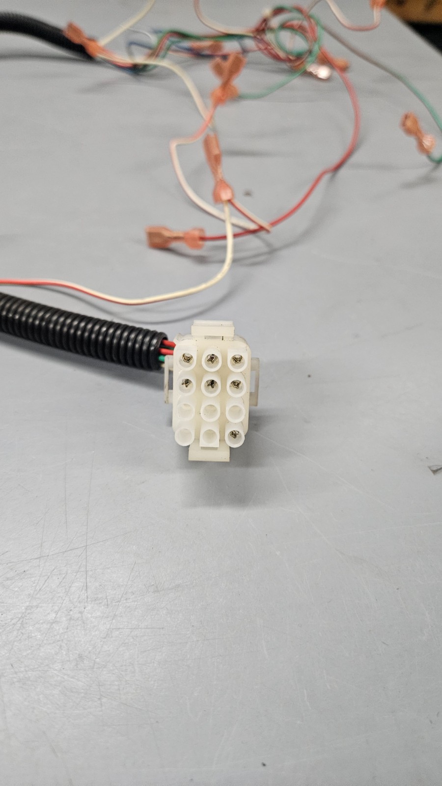 Wittern USI VendNet 3155 Combo Machine Snack Machine 6 Select Motor Tray Harness