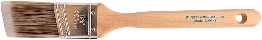 Paint Brushes - 12Ea 1.5" Angle Brushes