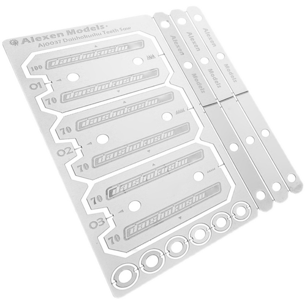 Metal Etching Saw Blade Model Plate Cutting Separating Tool for Gundam Making B
