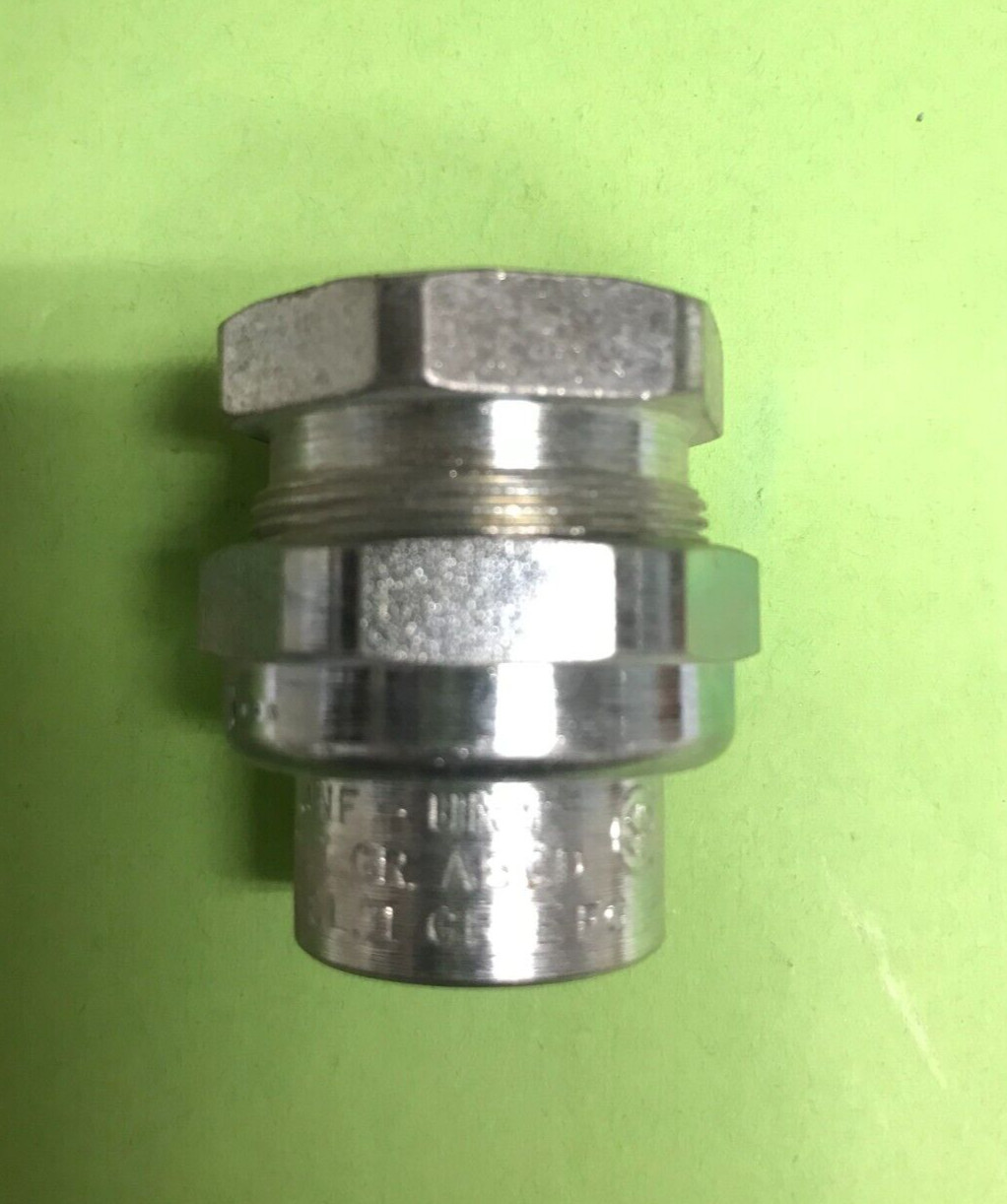 Crouse-Hinds Steel Female Union 3/4" - UNF205 Explosion, Dust-Ignition proof