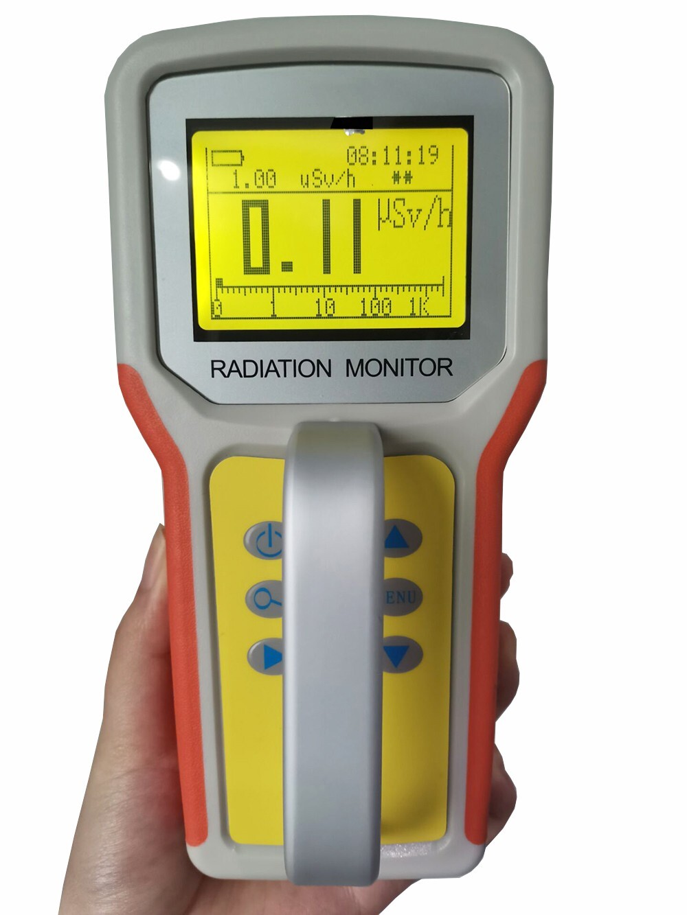 Digital Radiation Survey Meter X Ray Gamma Nuclear Radiation Detector Dosimeter