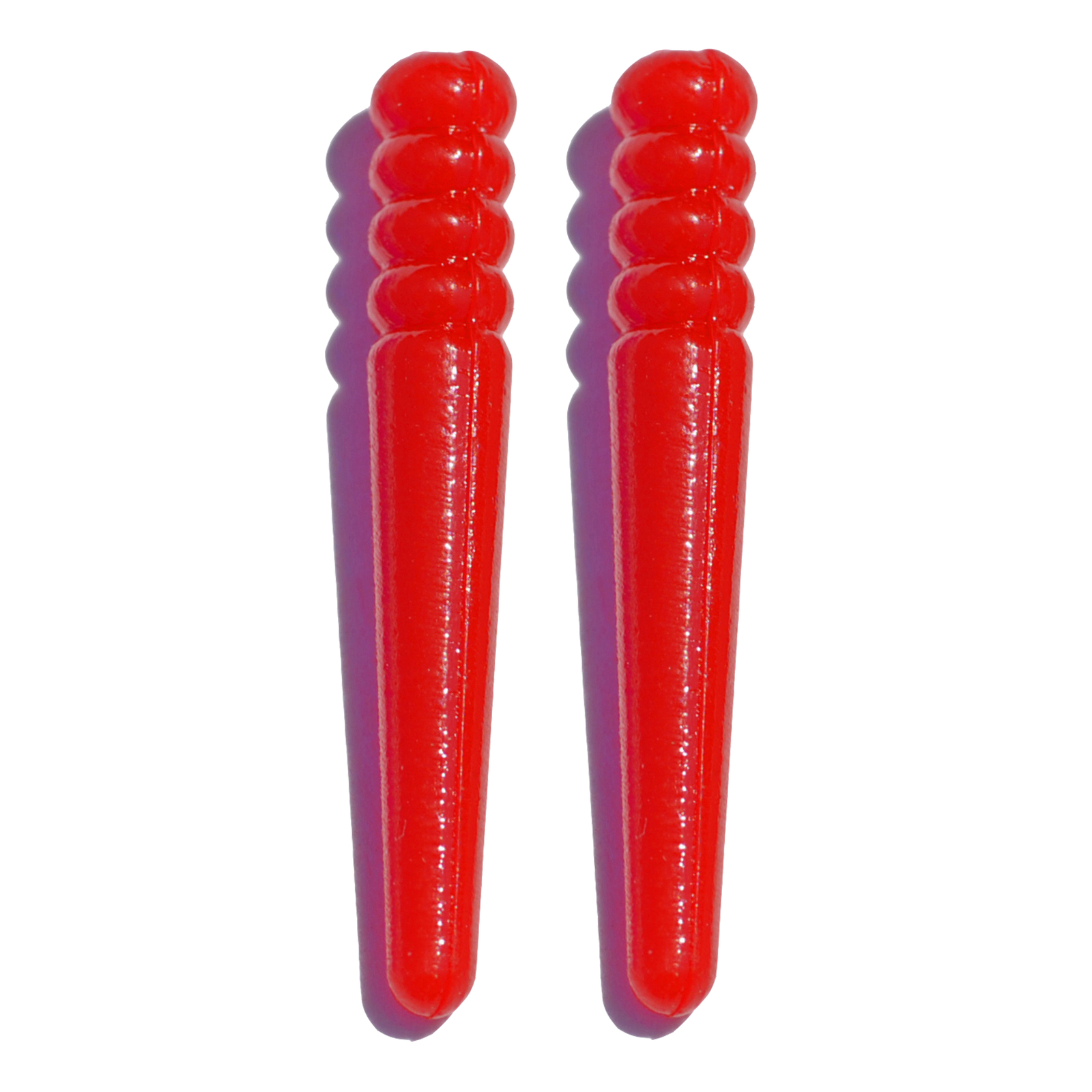 WE Games Bulk Pack, Tapered Plastic Cribbage Pegs, Includes 36, Red, Blue, Green