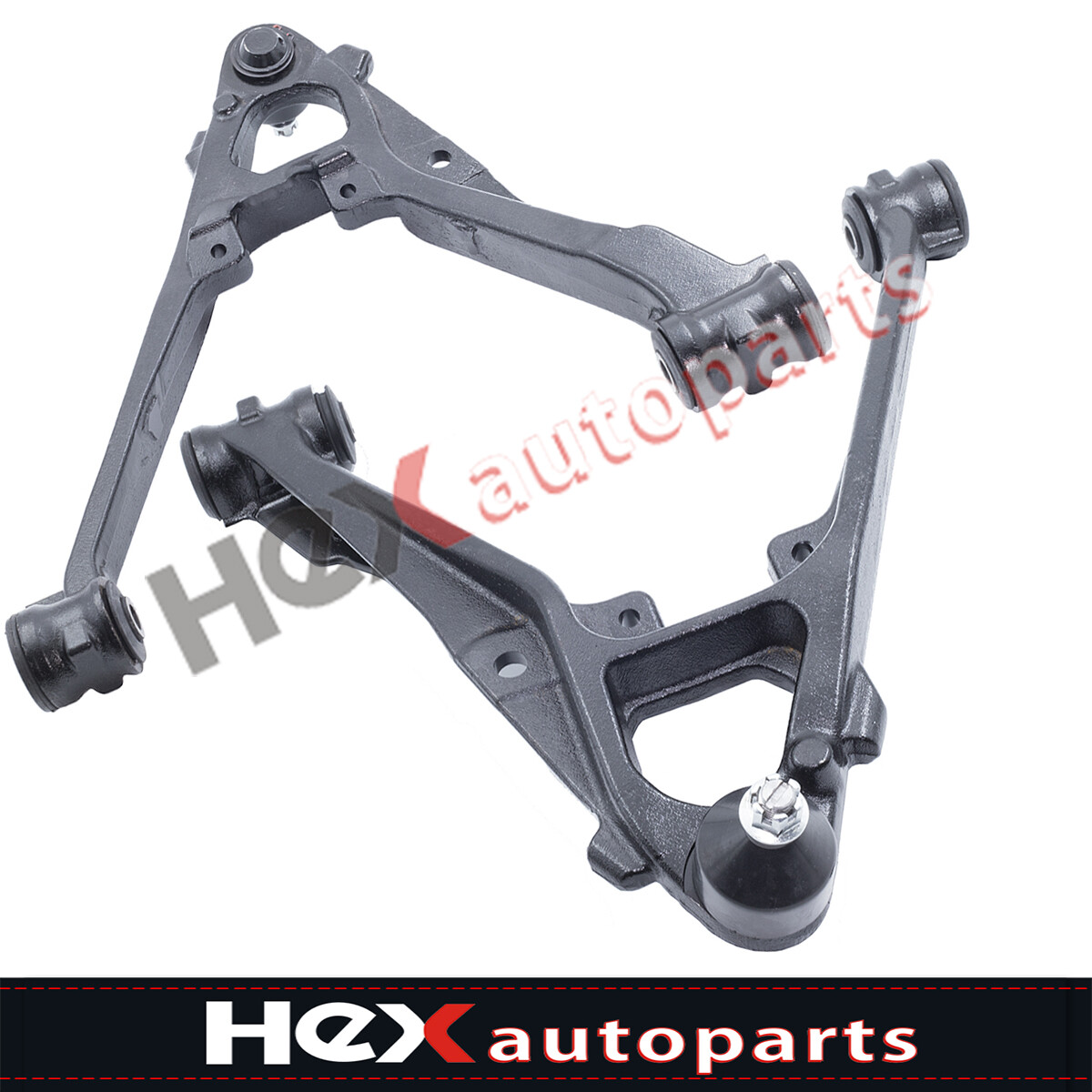 Front Lower Control Arms For Chevy GMC Silverado Sierra 1500 Cadillac Escalade