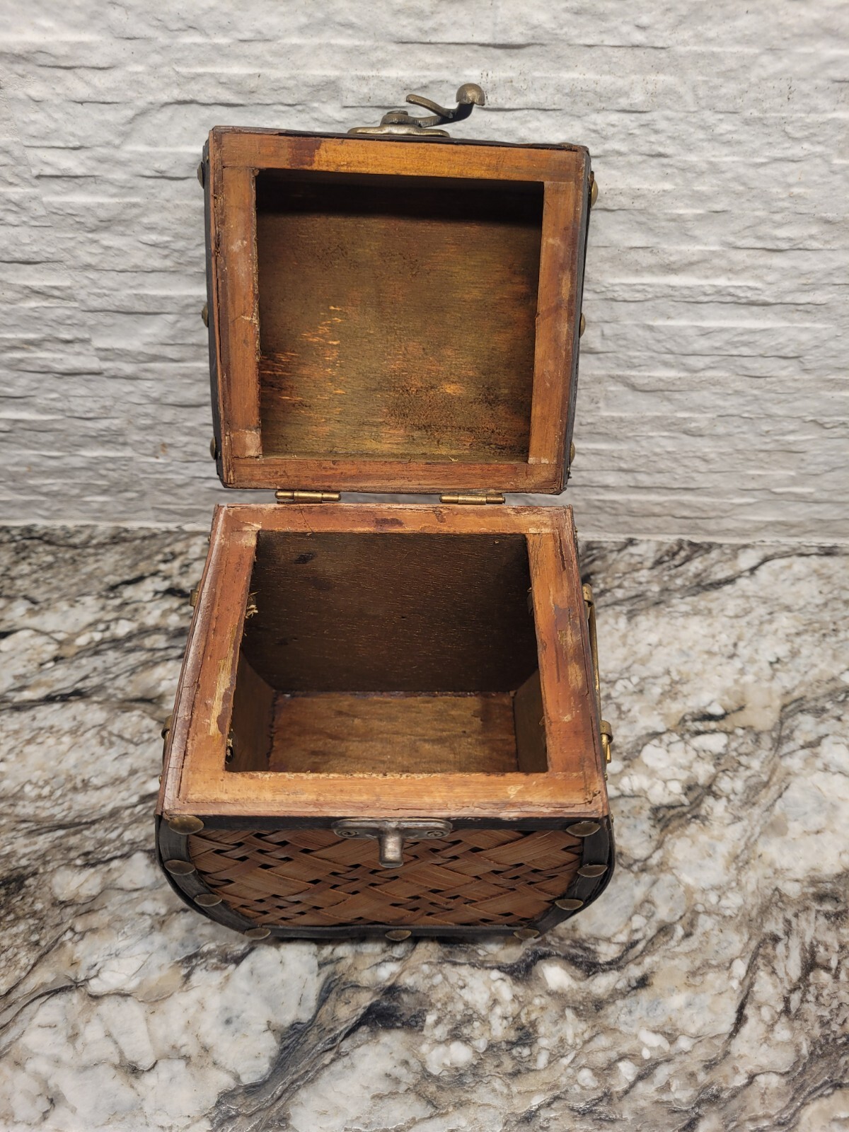 Mini Chest with brass latch