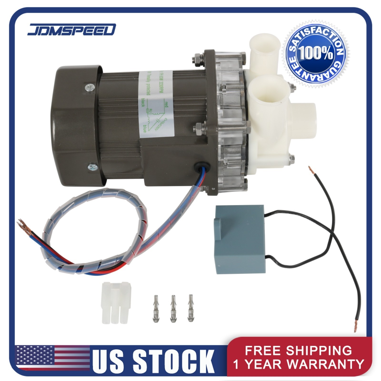 S-0730 Ice Machine Motor 213780A01 120V 60W Fit Hoshizaki KM Series Ice Machine