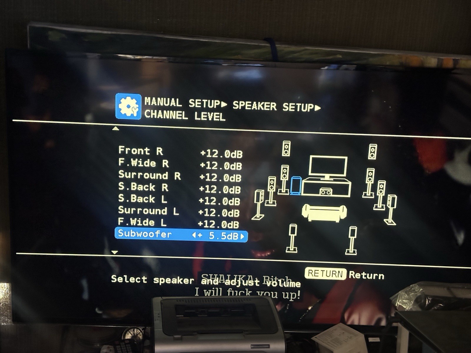 Marantz AV7005 AV Processor Home Theater