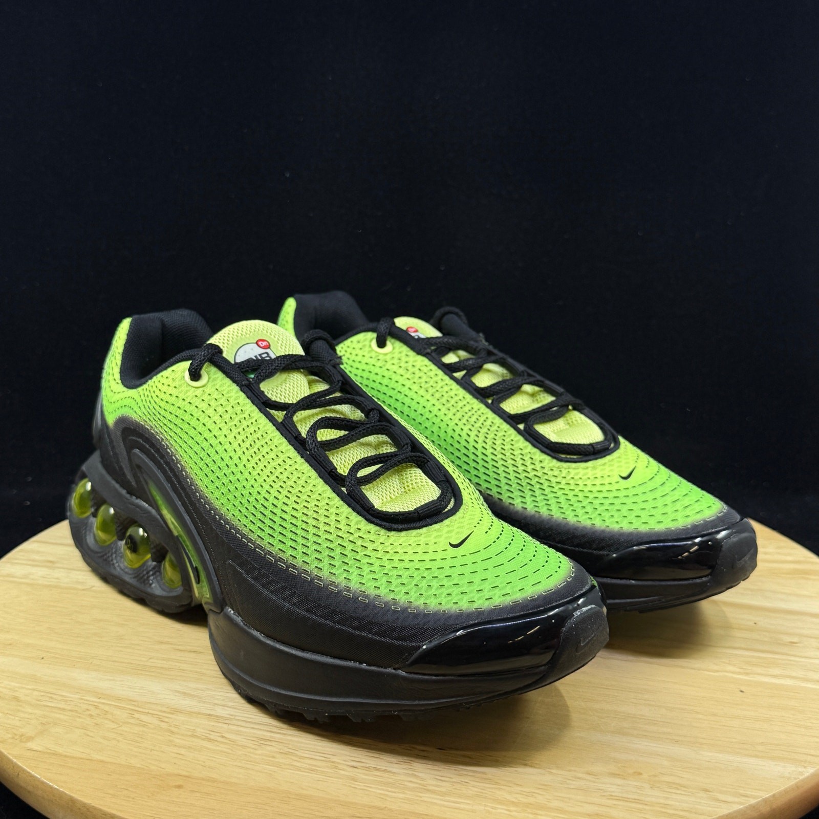 Nike Air Max DN AMD Light Lemon Twist Black HV3521-700 Size 9
