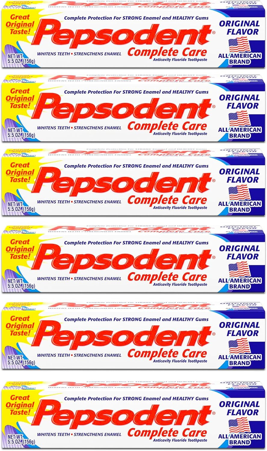 Complete Care Toothpaste Original Flavor 5.5 Oz (Pack of 6)