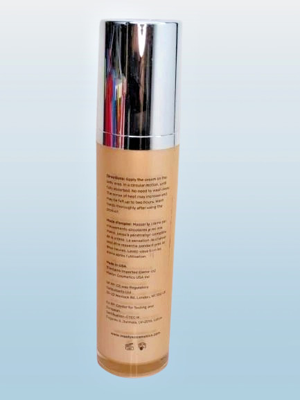 MAELYS B-FLAT FIRMING BELLY CREAM 3.38 OZ NWOB EXP: 2026 .