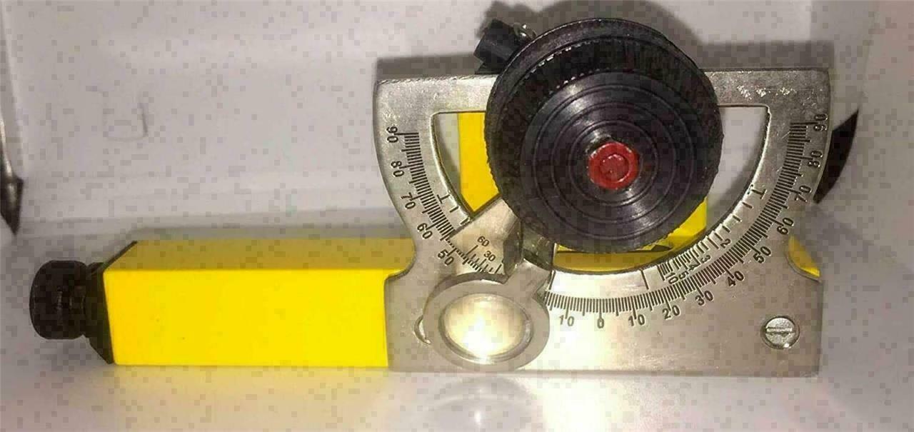 Abney Level Surveying Leveling Instruments Portable Level Construction