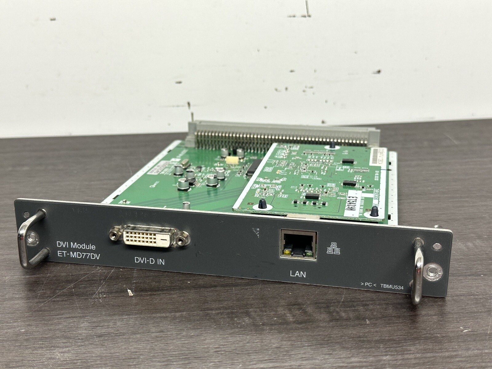 Panasonic ET-MD77DV DVI Interface Board - G12