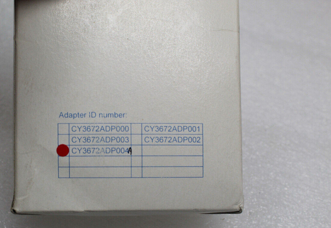 NEW Cypress CY3672ADP003A FTG Programmer Socket Module