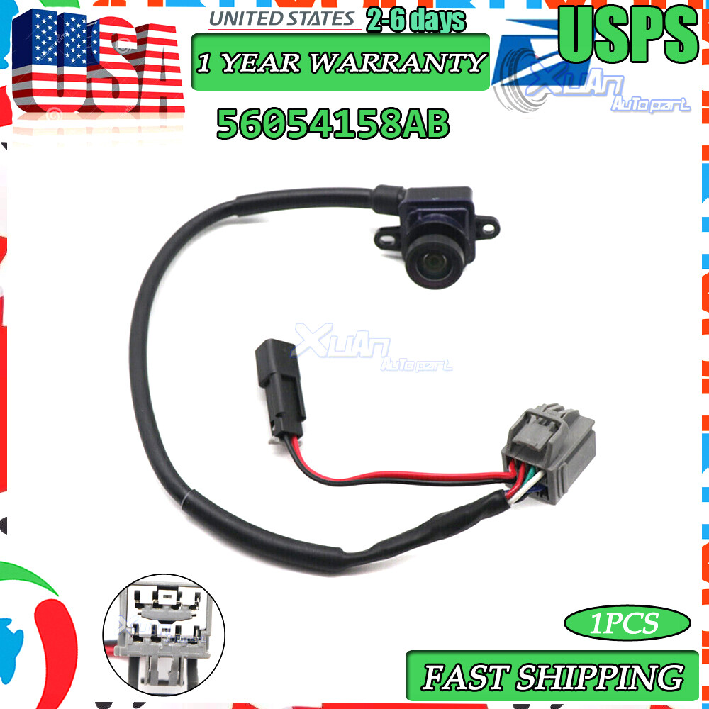 56054158AG For 2011-2020 Dodge Journey 2.4L Rear View Backup Camera 56054158AB