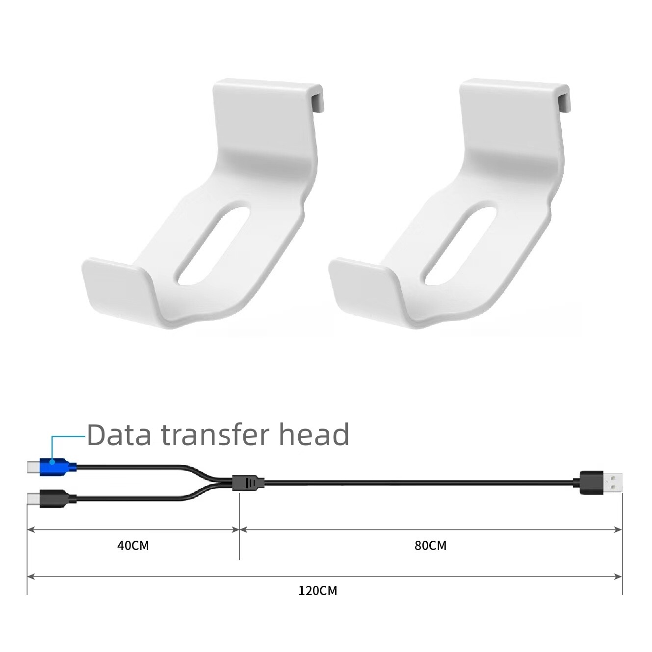 For PS5 vr2 handle charging storage accessories for psvr2 data cable