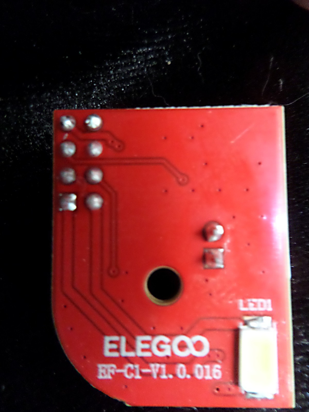 Elegoo Hotend Heating Interface Board for Centauri Carbon With SMD LED Light