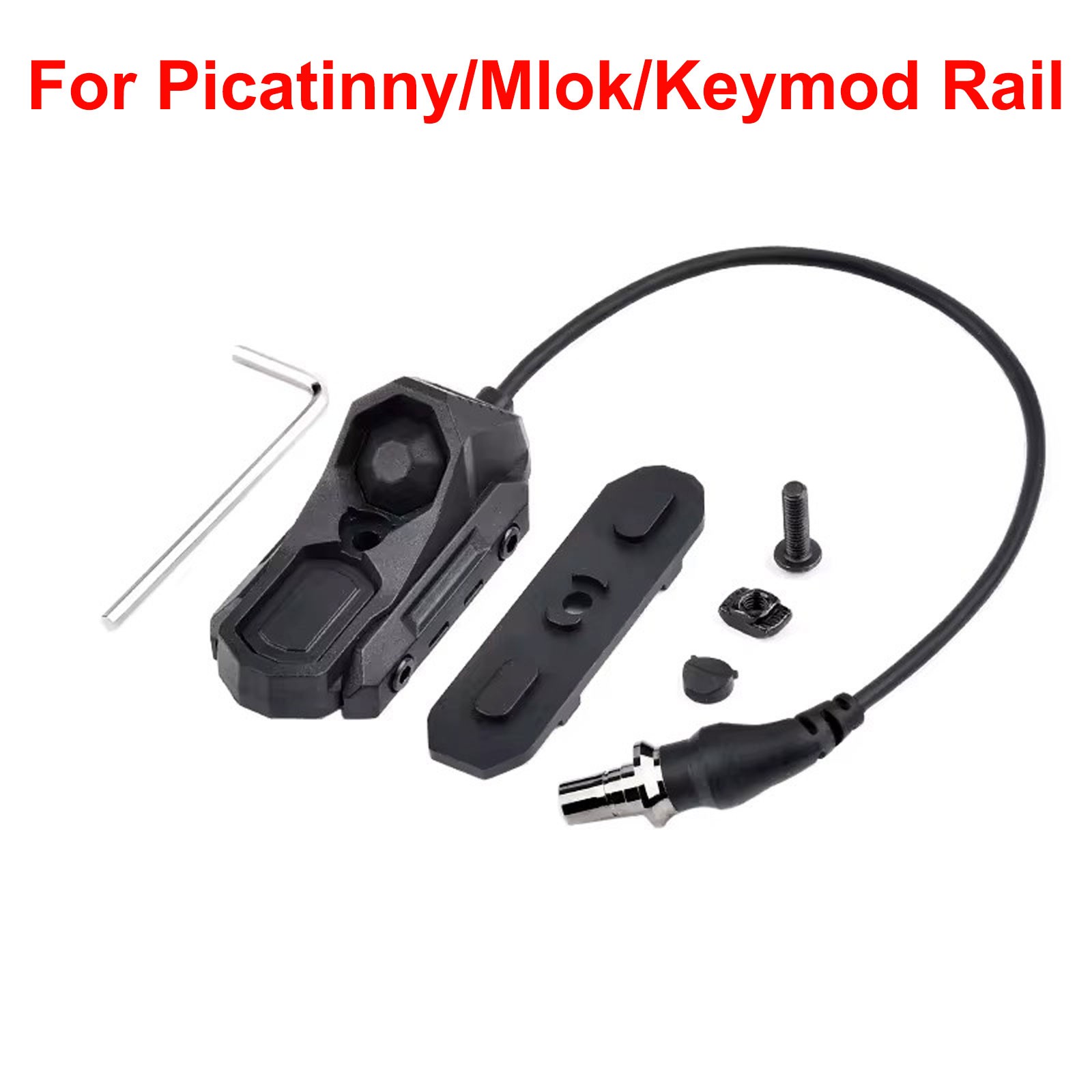 Tactical Light Hot Button Remote Switch Light Switch For LED Flashlight & Laser