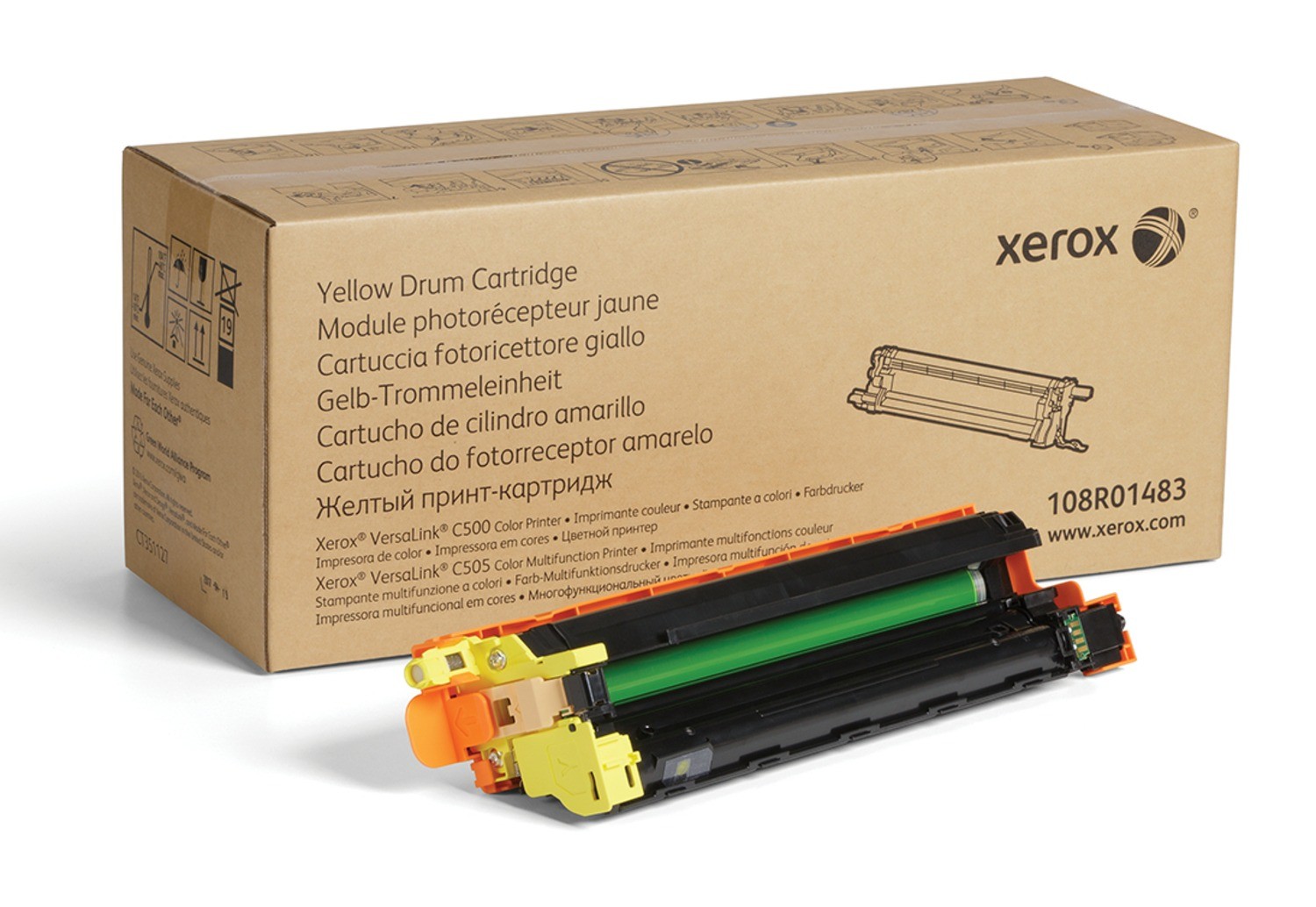 Genuine Xerox 108R01483 Yellow Drum Unit