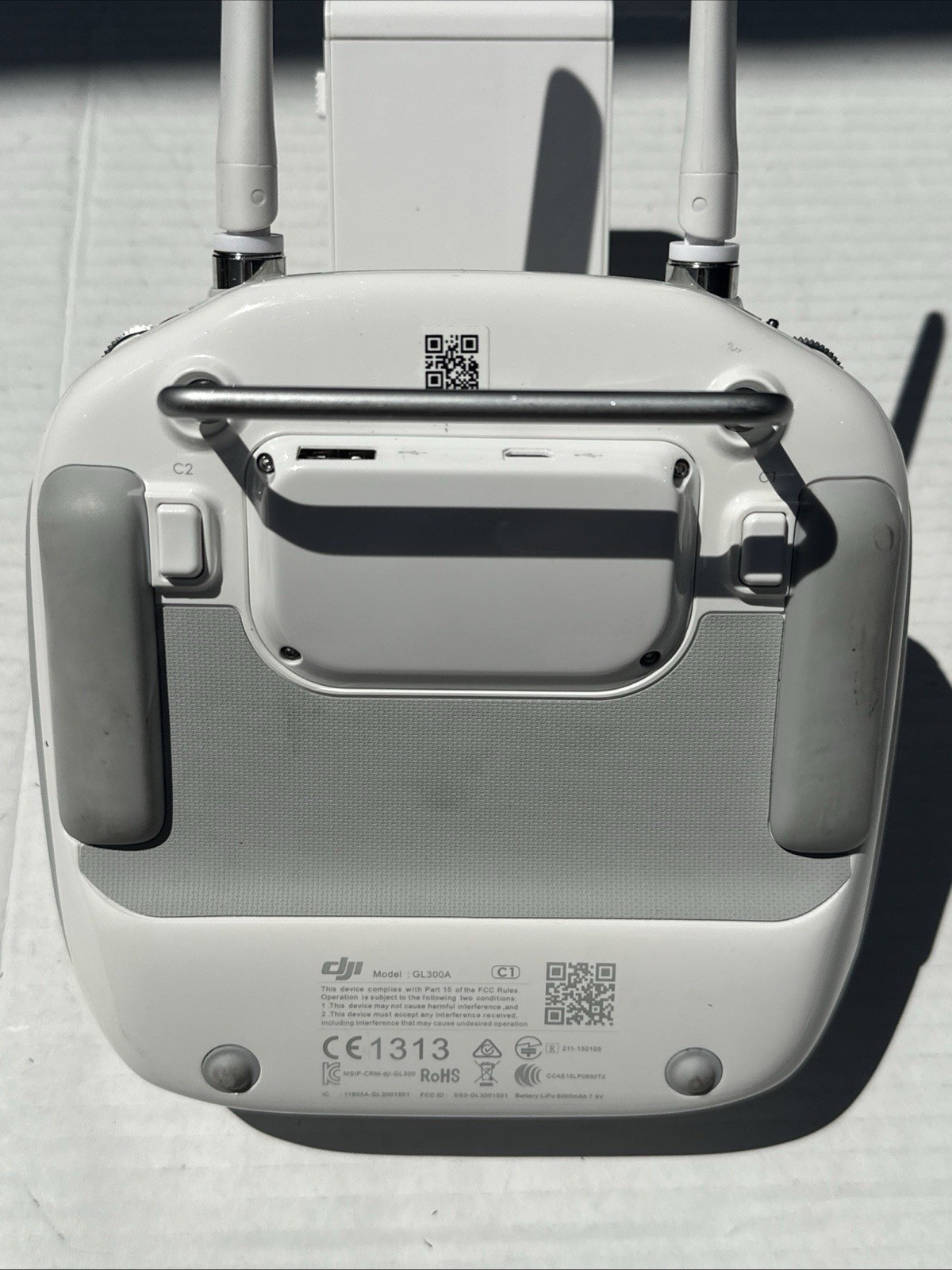 DJI Phantom 3 Professional or Advanced Remote Controller - GL300A