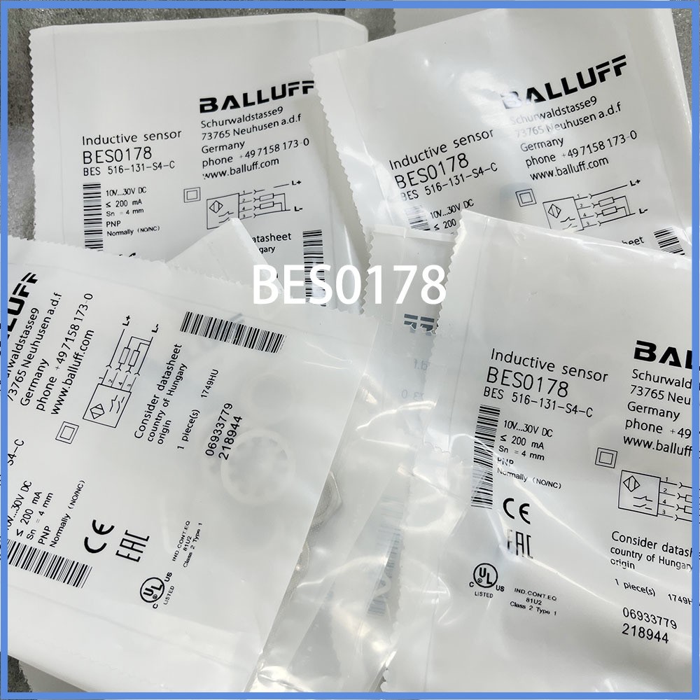 sensor BES 516-131-S4-C BES 516-326-S4-C 516-327-S4-C BES 516-355-S4-C Balluff