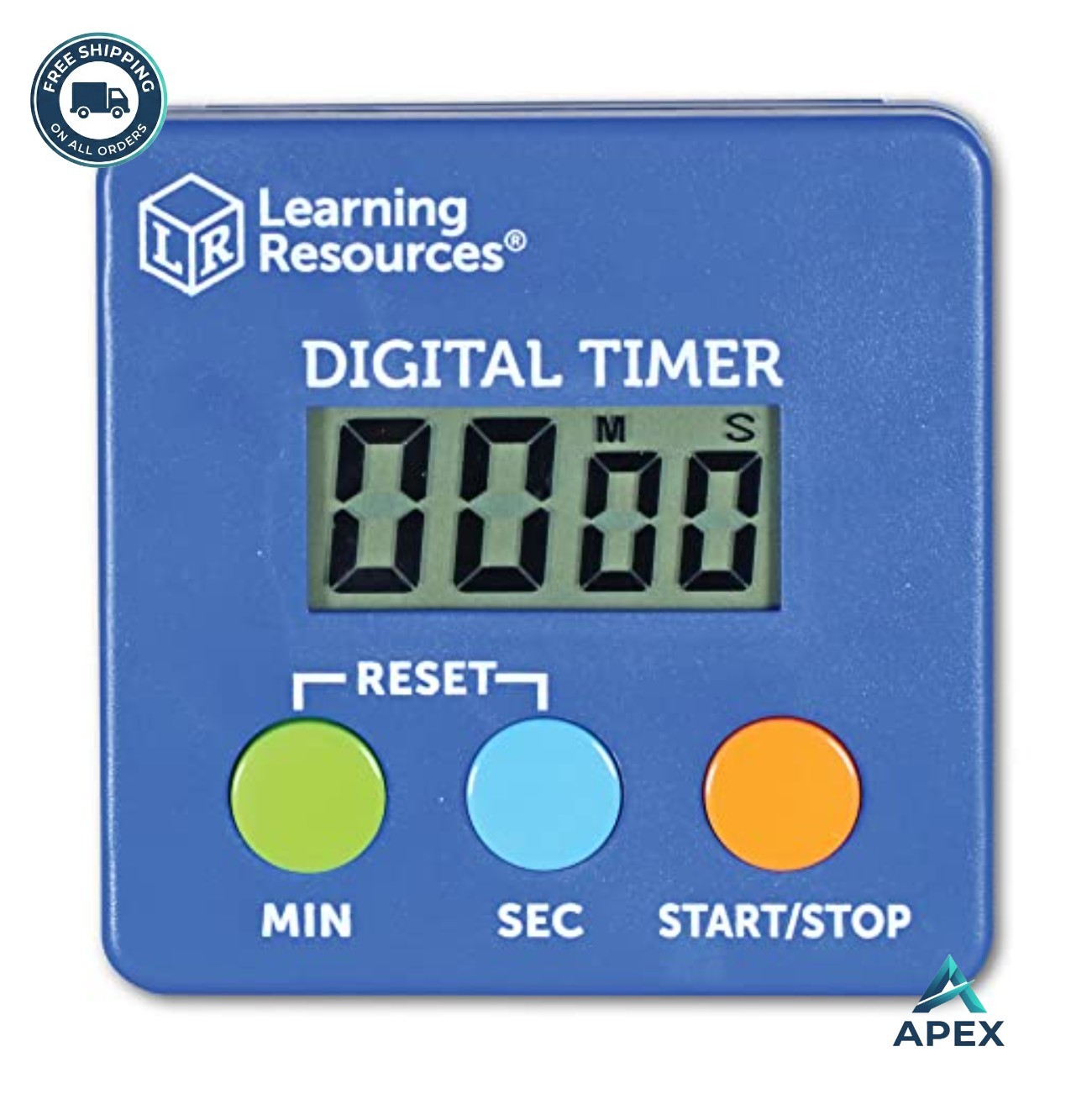 Digital Timer Visual Countdown Up Down 100 Minutes Magnetic Classroom Timer Kids