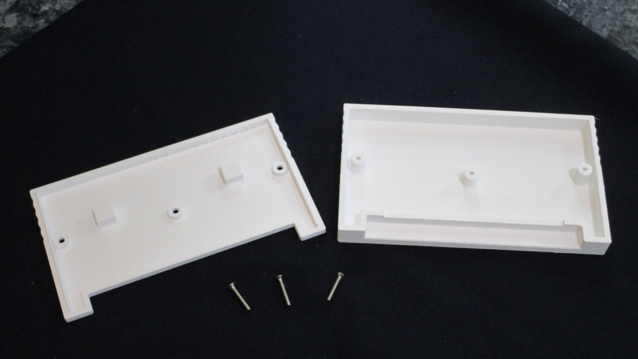3D PRINTED COMMODORE VIC-20 CARTRIDGE CASE