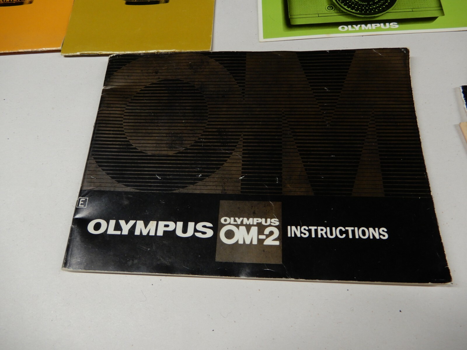 Olymous OM-2 Manual and Many Awesome OM System Sales Brochures