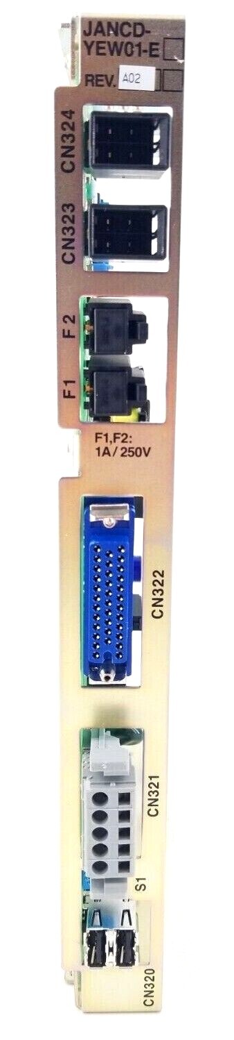 Yaskawa, JANCD-YEW01-E, Analog Interface Board For DX200 Robot Control Unit