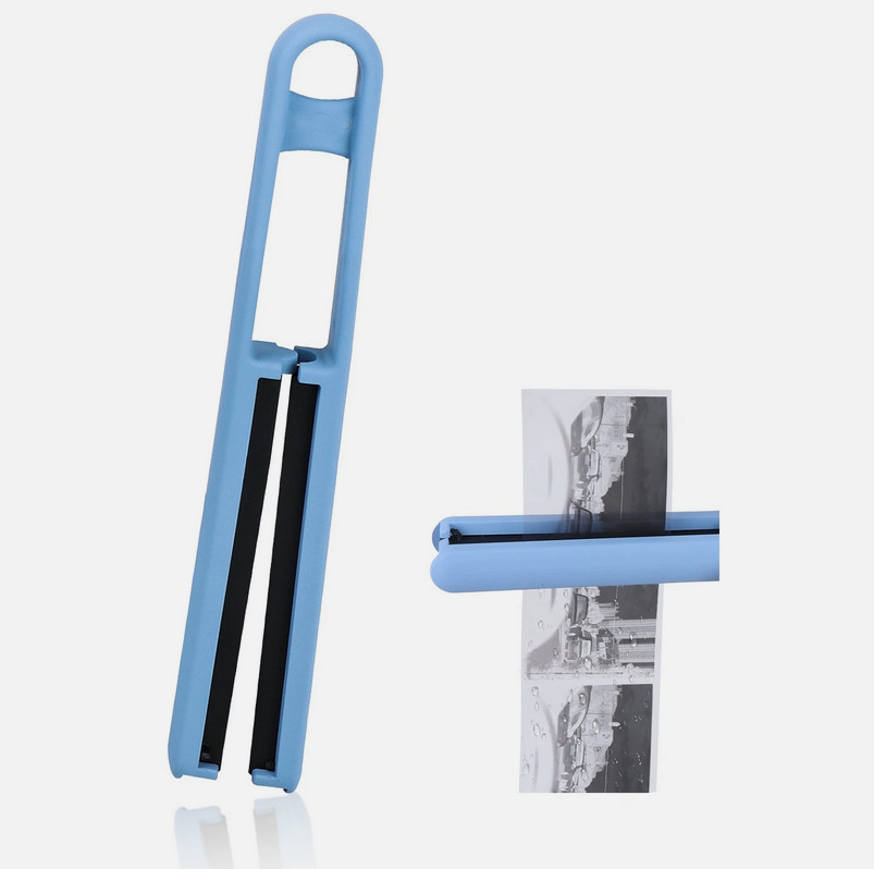 Film Squeegee Silicone Wiper for 135 120 4x5 Negatives Film Photo Water Remover