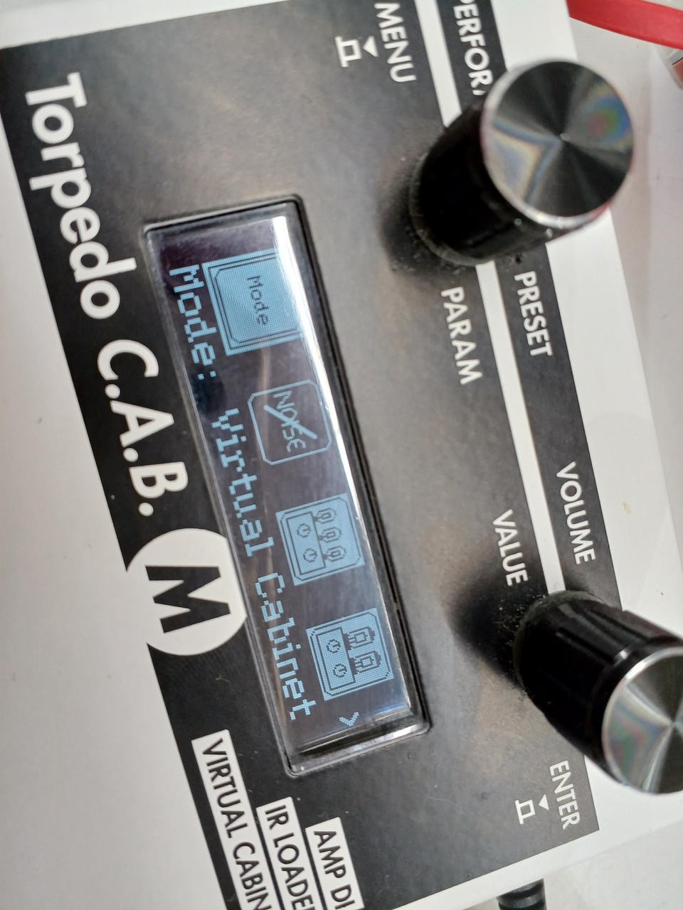 TWO NOTES Amp Simulator TORPEDO C.A.B. M