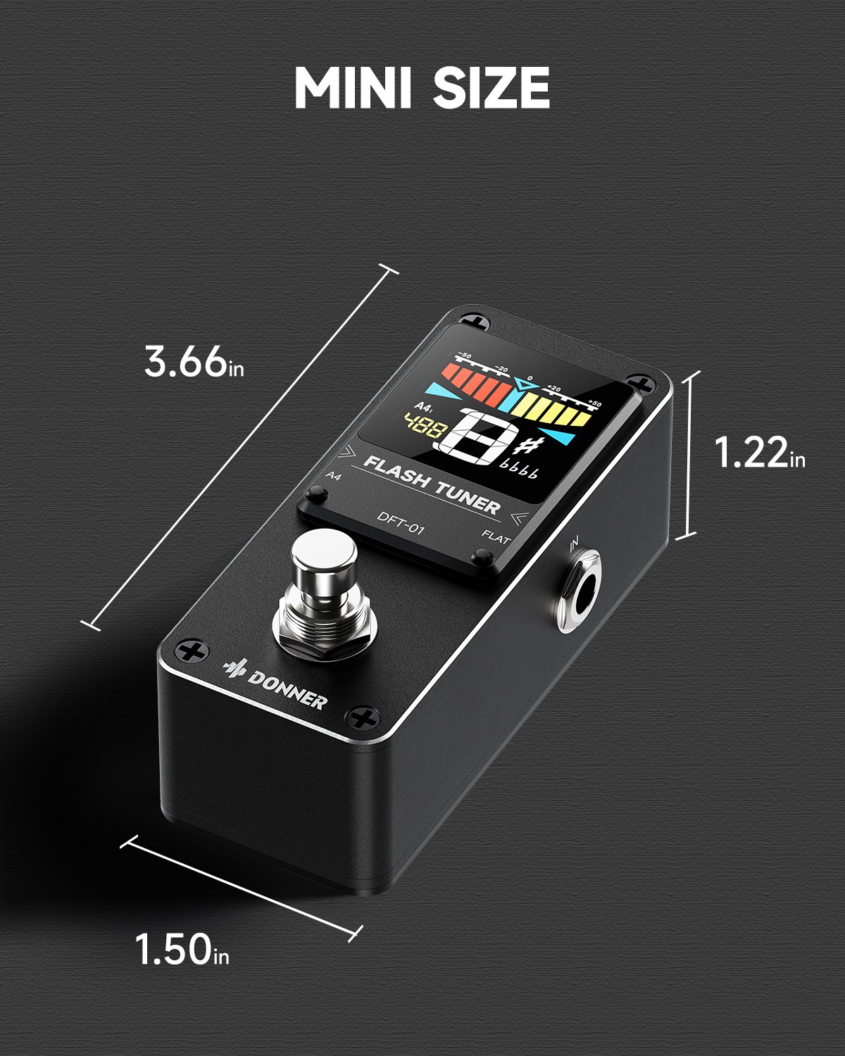 Donner EMBARK LIVE Series Effects Pedals
