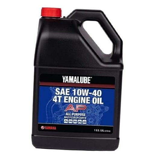 Yamaha Yamalube 10W-40 All Purpose Engine Oil- 1 Gallon, #LUB-10W40-AP-04
