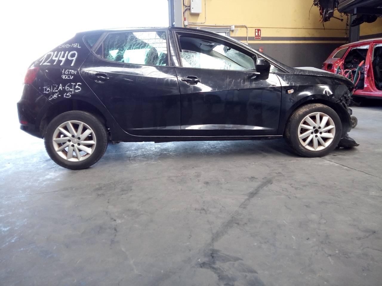 FRONT RIGHT ANKLE / 2535981 FOR SEAT IBIZA 6J5 REFERENCE