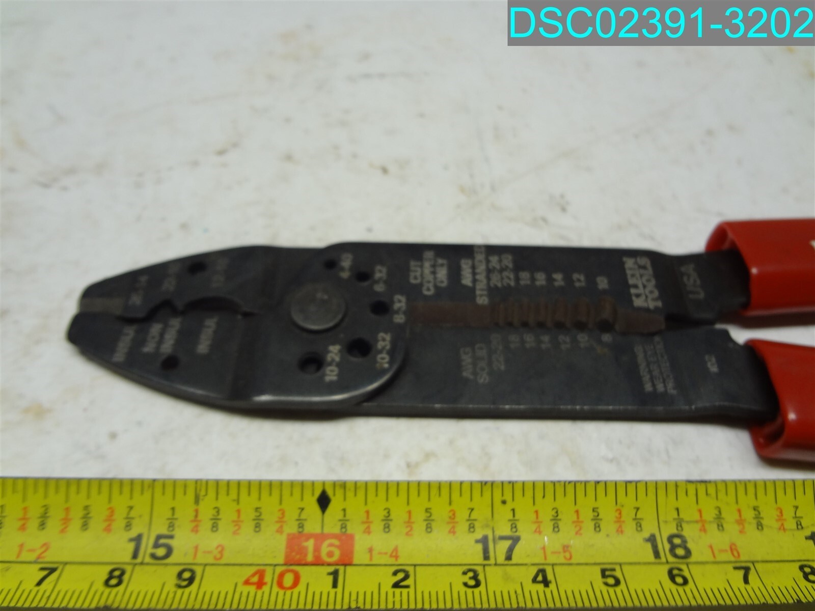Klein Tools® 6-in-1 Multi-Purpose Wire Stripping & Cutting Tool