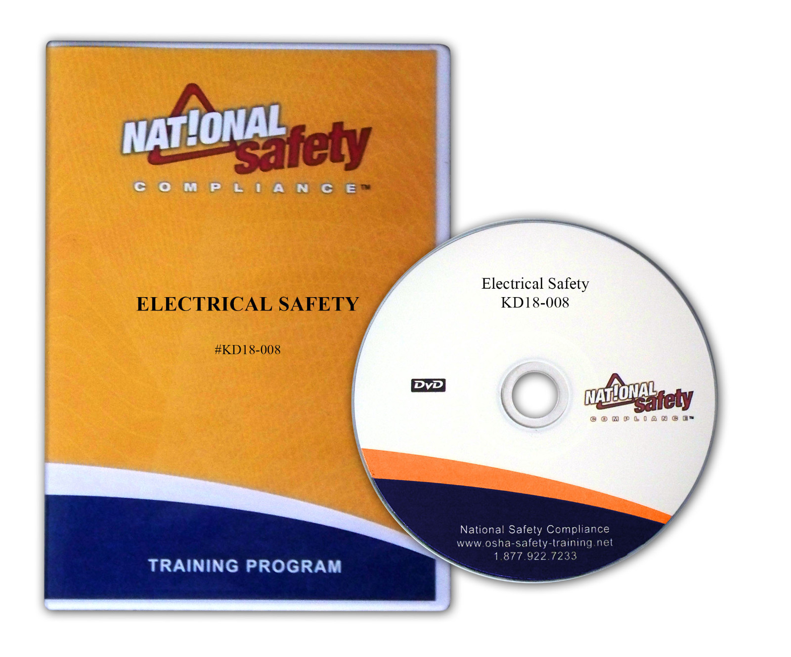 Electrical Safety Training Kit W/Employee Quiz & Certificate, Manual & More