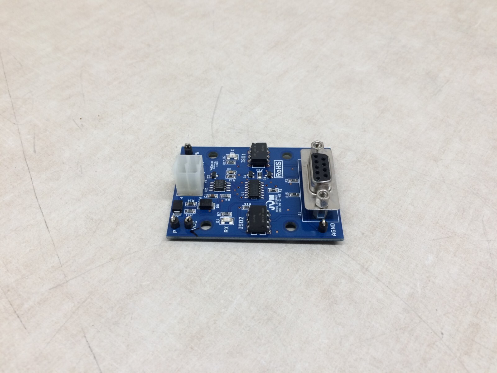 JVM RS485 Interface RS2-P0-01-03 J140610 RoHS