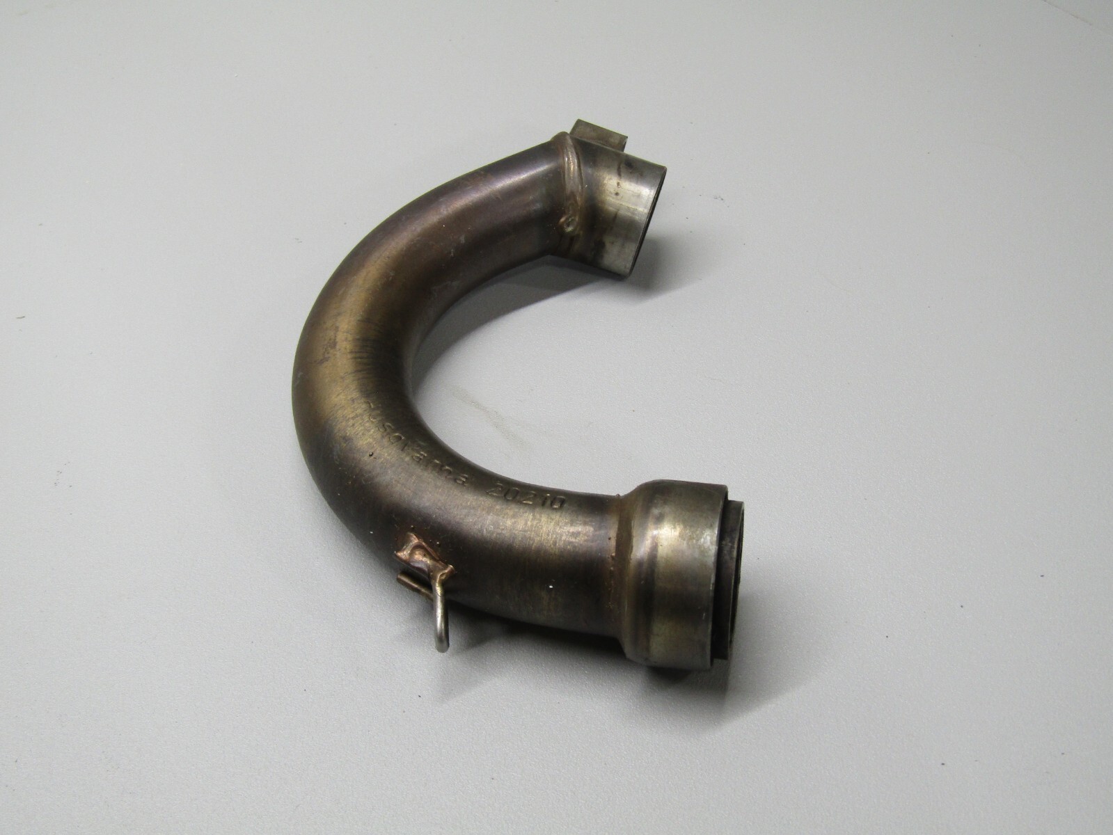 1999? HUSQVARNA TE410 LEFT EXHAUST HEAD PIPE 8C0071234 2001A X00622