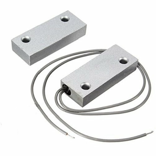 Metal Magnetic Door Alarm Contact Switch Roller Shutter Store Security Safety