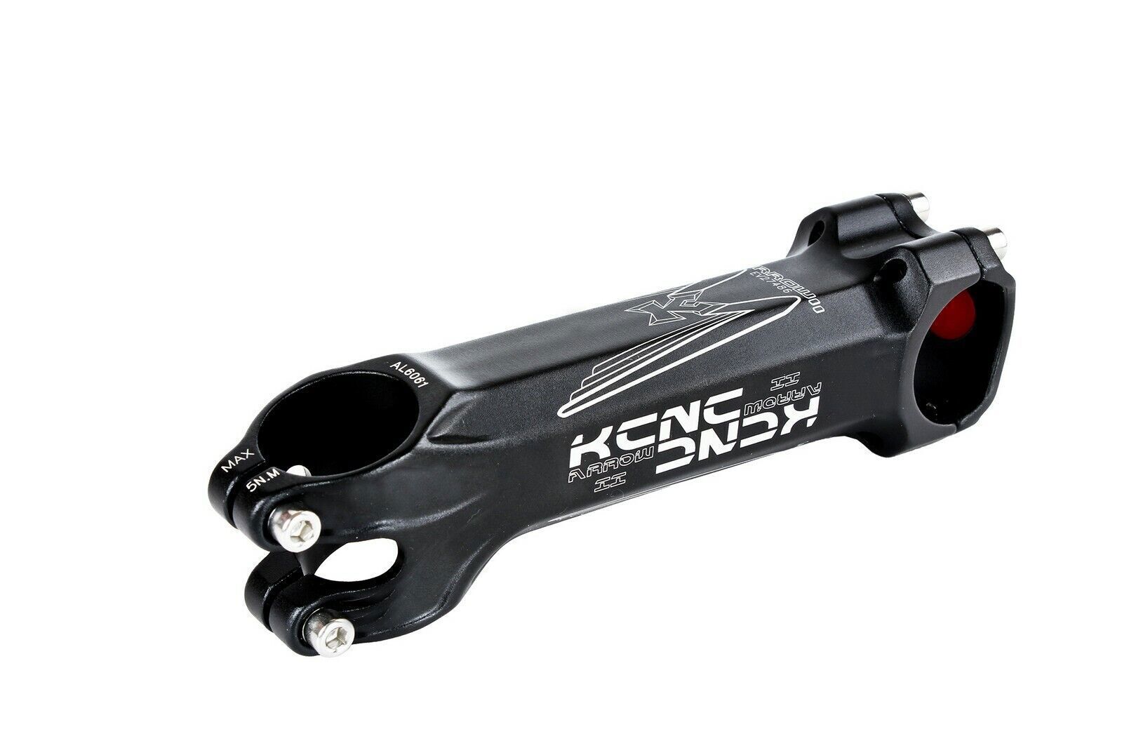 KCNC Arrow Ii Road MTB 29ER eBike Gravel Cycle Stem 17-Degree 31.8MM 140MM Bike